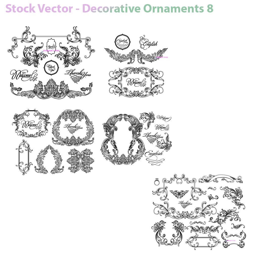 Ultimate Vintage & Gold Ornaments Mega Pack — Premium AI Vector Collection
