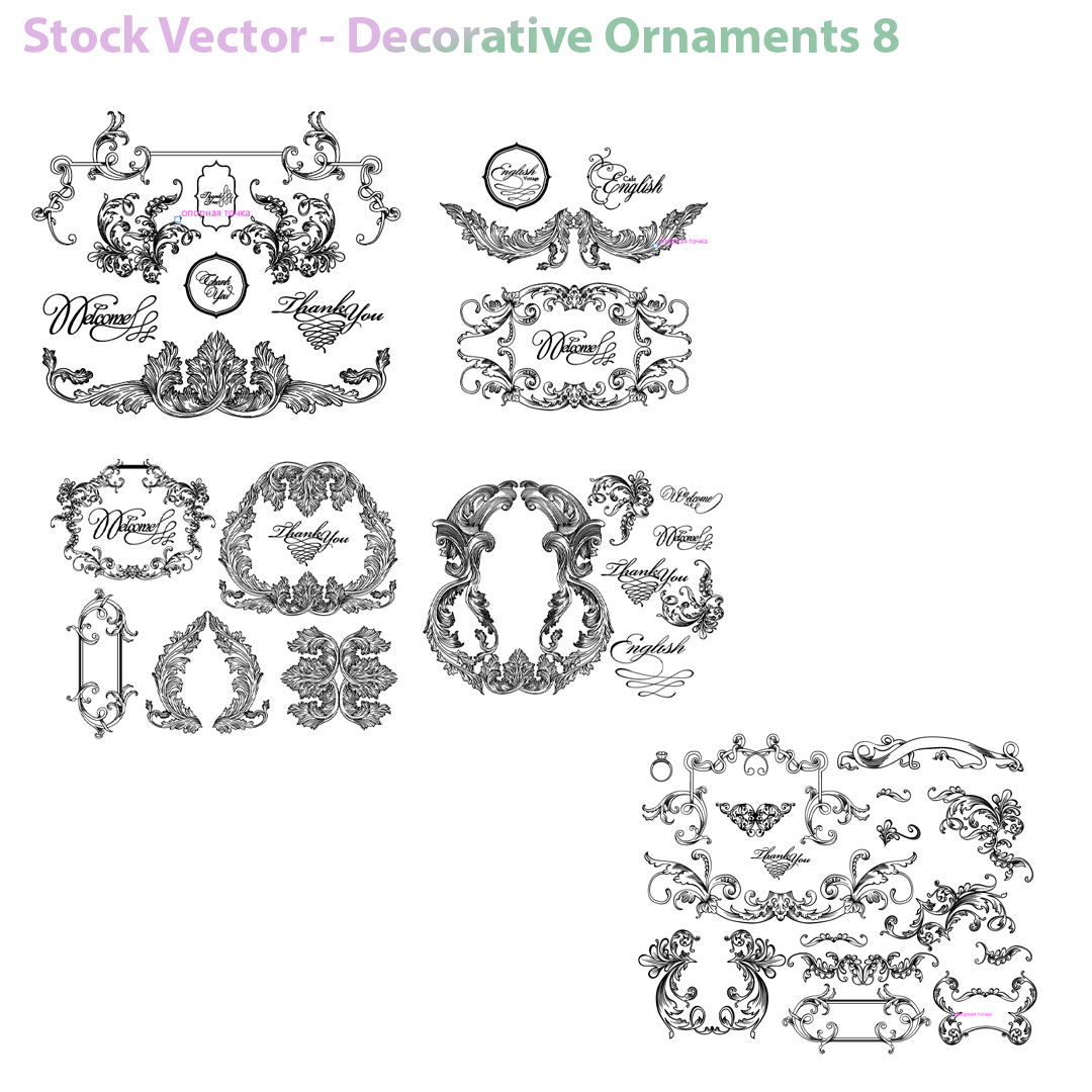Ultimate Vintage & Gold Ornaments Mega Pack — Premium AI Vector Collection