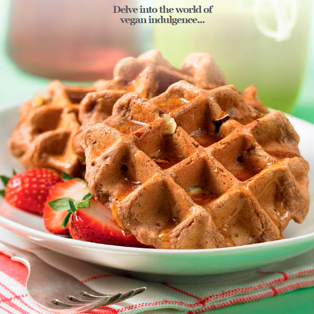 Vegan Food & Living Magazine Ultimate Digital Bundle - 2016, 2017, 2018 Full Years + Bonus Vegan Cookbook, PDF Instant Download