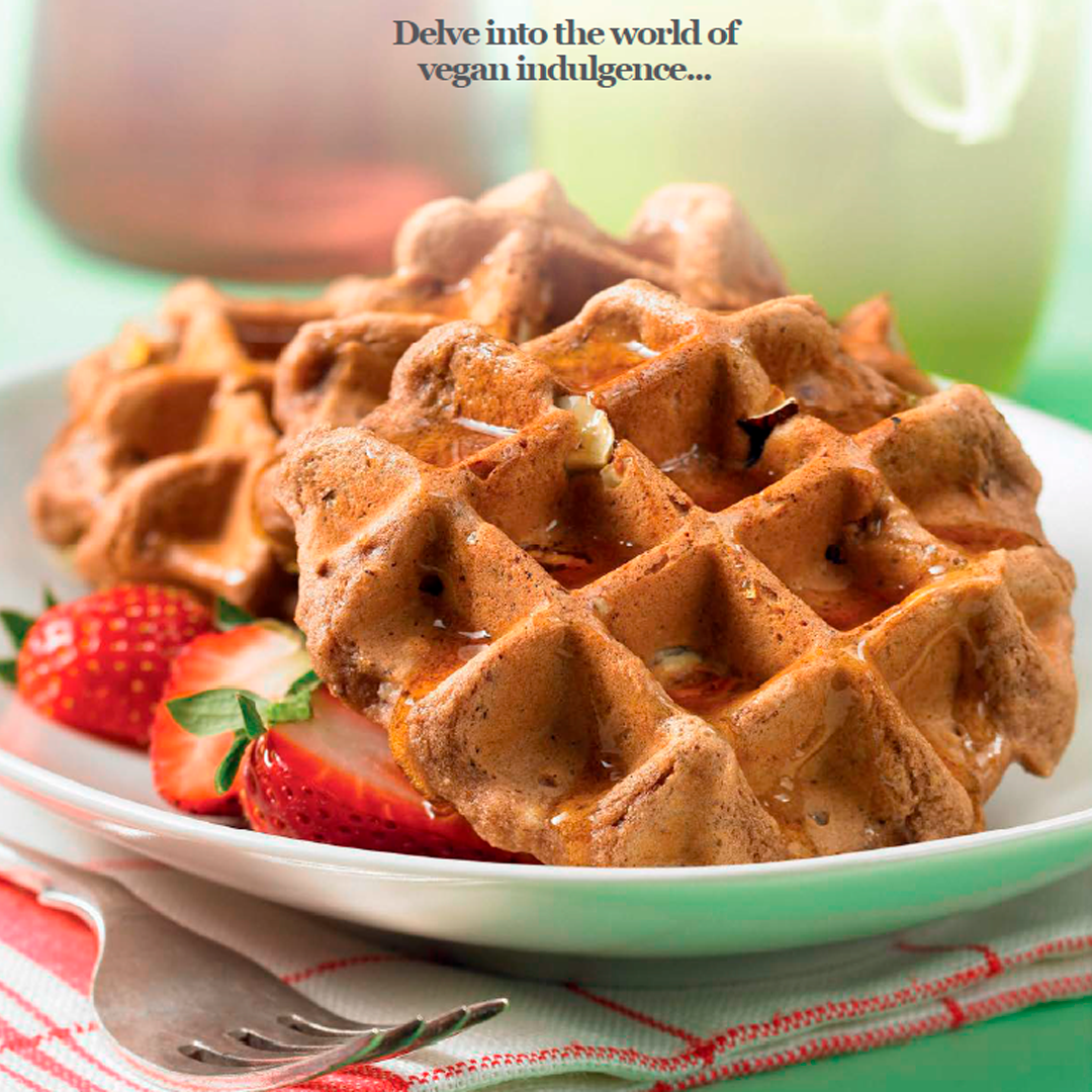 Vegan Food & Living Magazine Ultimate Digital Bundle - 2016, 2017, 2018 Full Years + Bonus Vegan Cookbook, PDF Instant Download